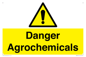 Danger Agrochemicals